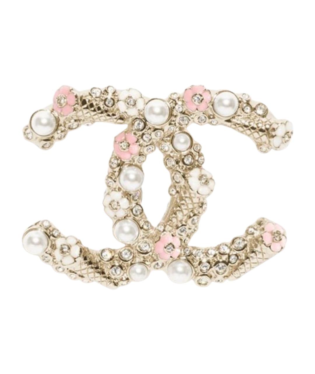 CHANEL Золотая булавка / брошь, фото 1