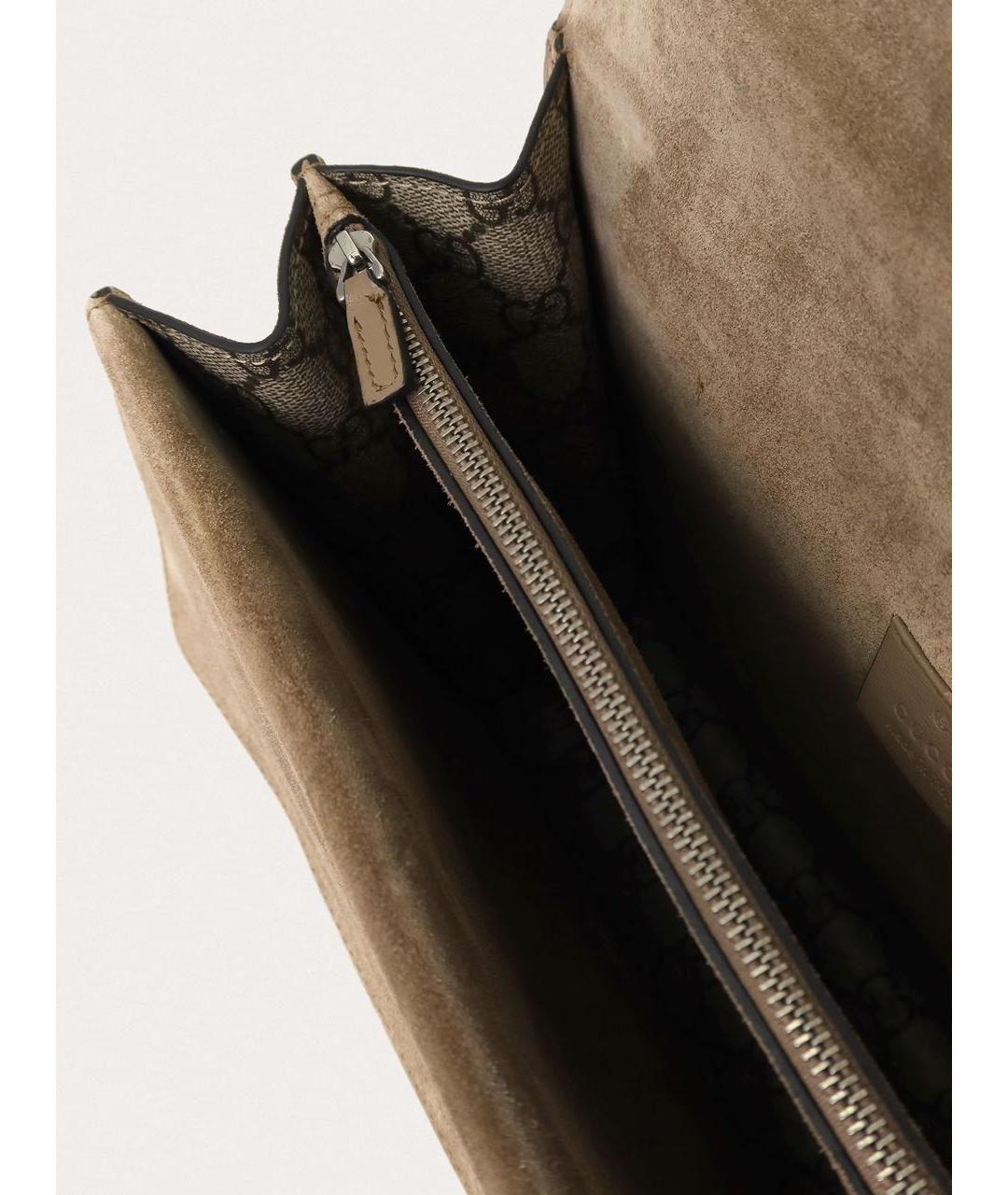 GUCCI Бежевая сумка через плечо, фото 4