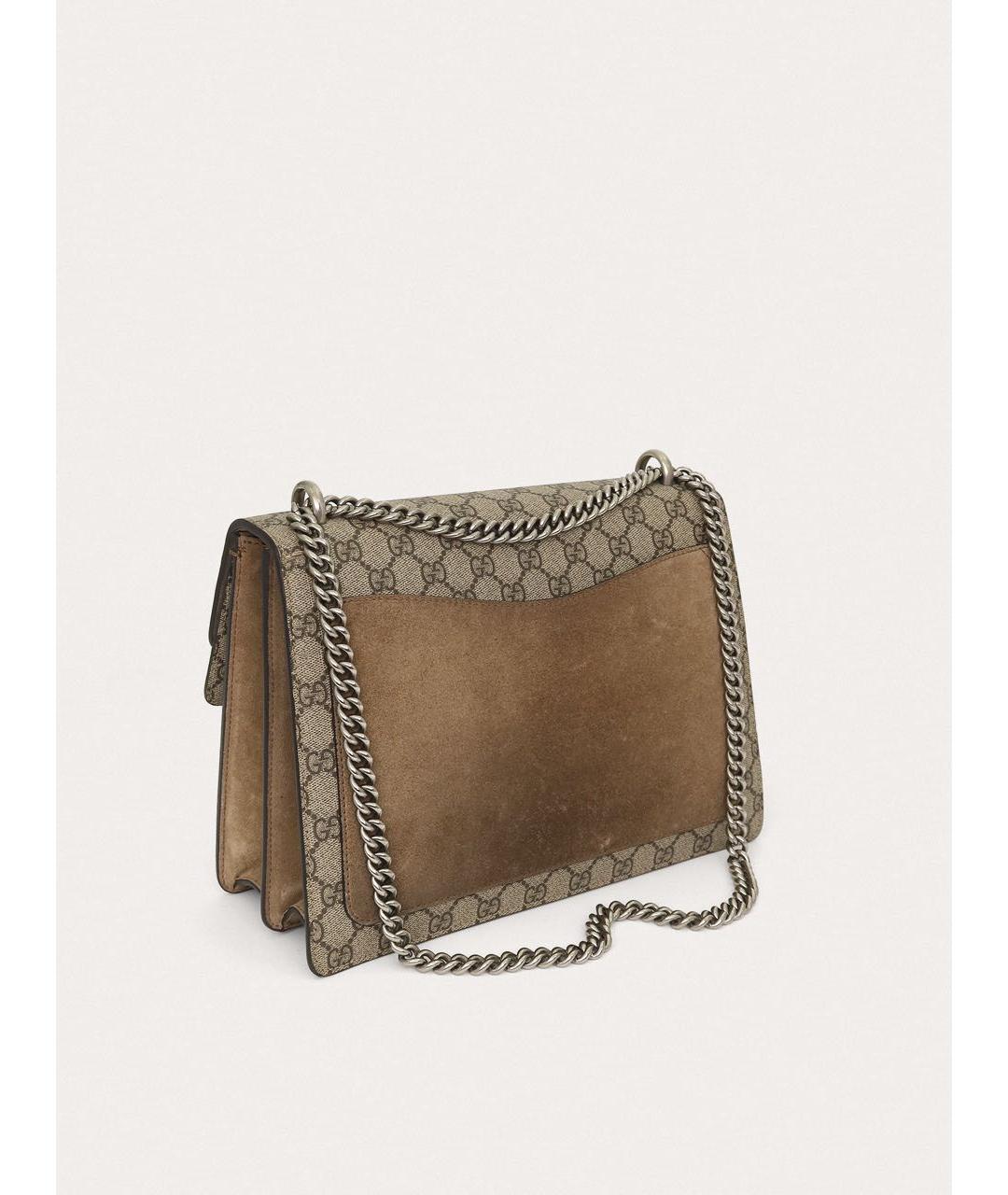 GUCCI Бежевая сумка через плечо, фото 6