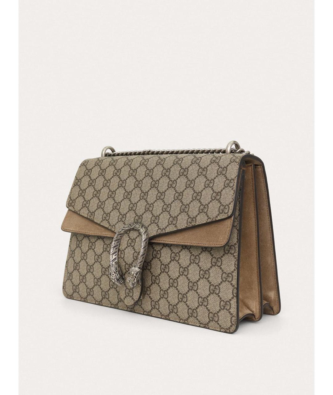 GUCCI Бежевая сумка через плечо, фото 2