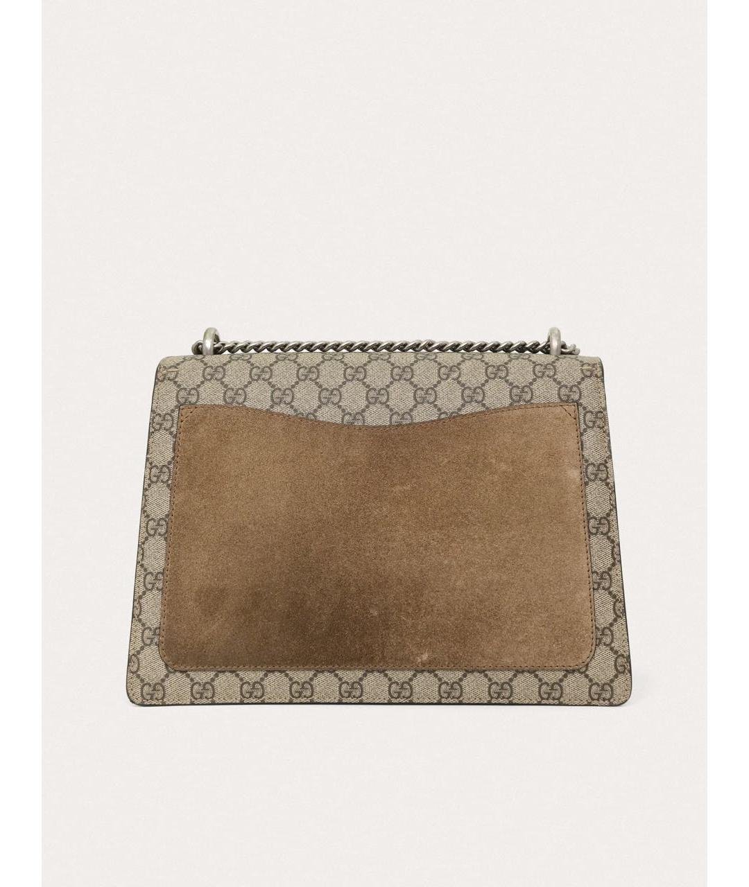 GUCCI Бежевая сумка через плечо, фото 3