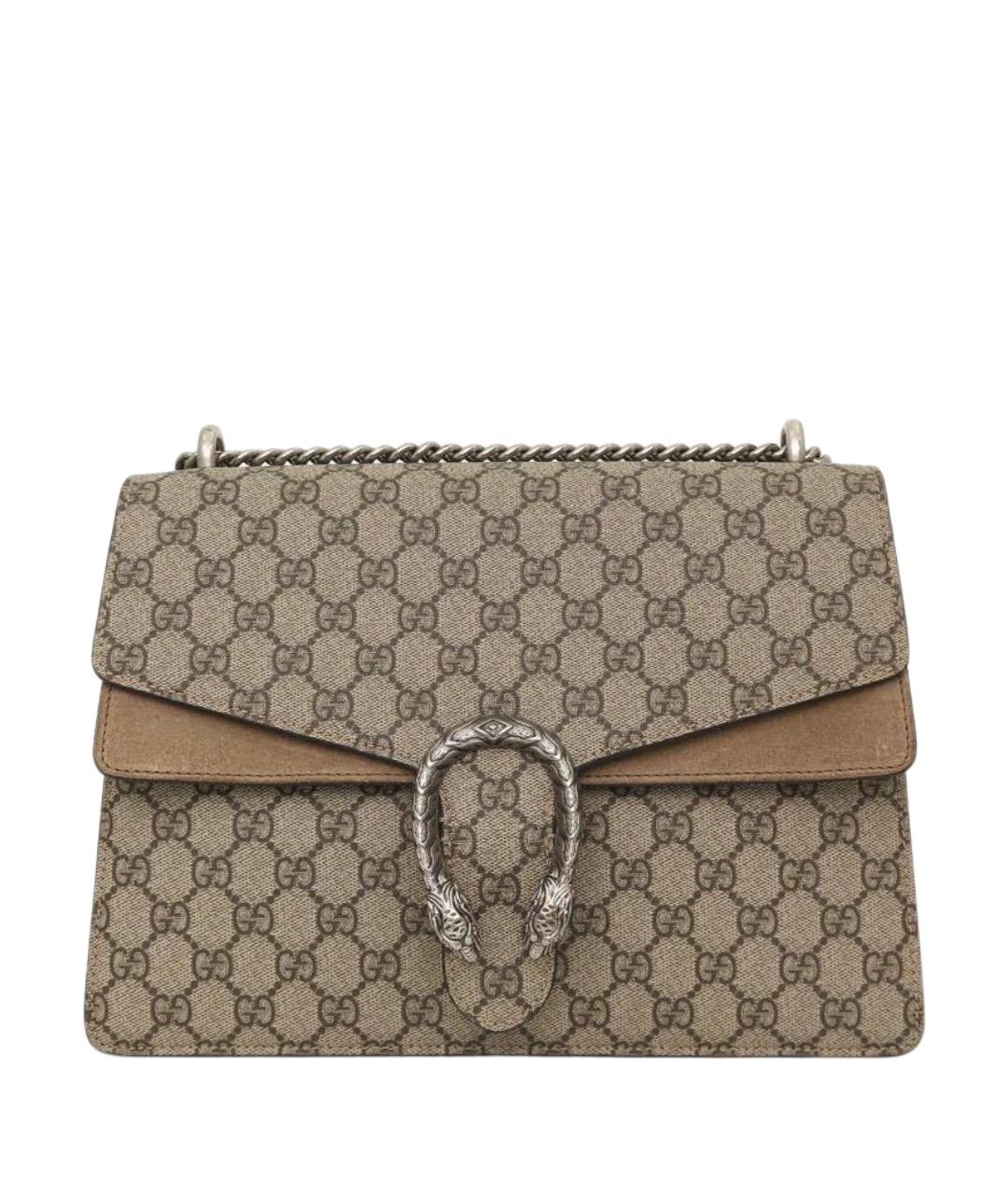 GUCCI Бежевая сумка через плечо, фото 1