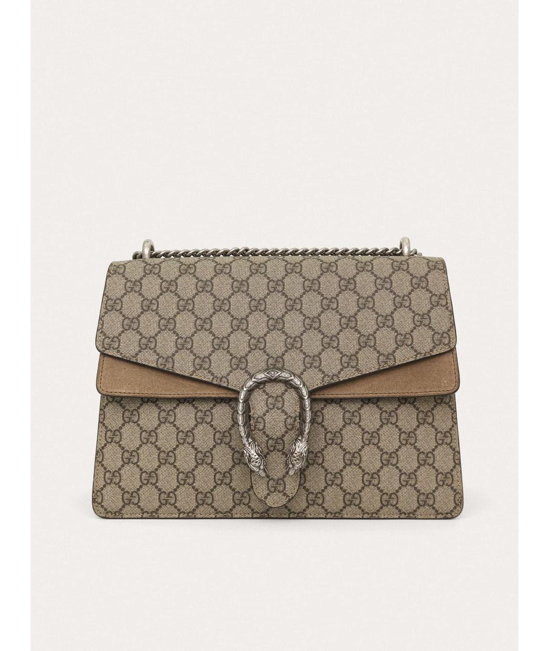 GUCCI Бежевая сумка через плечо, фото 9