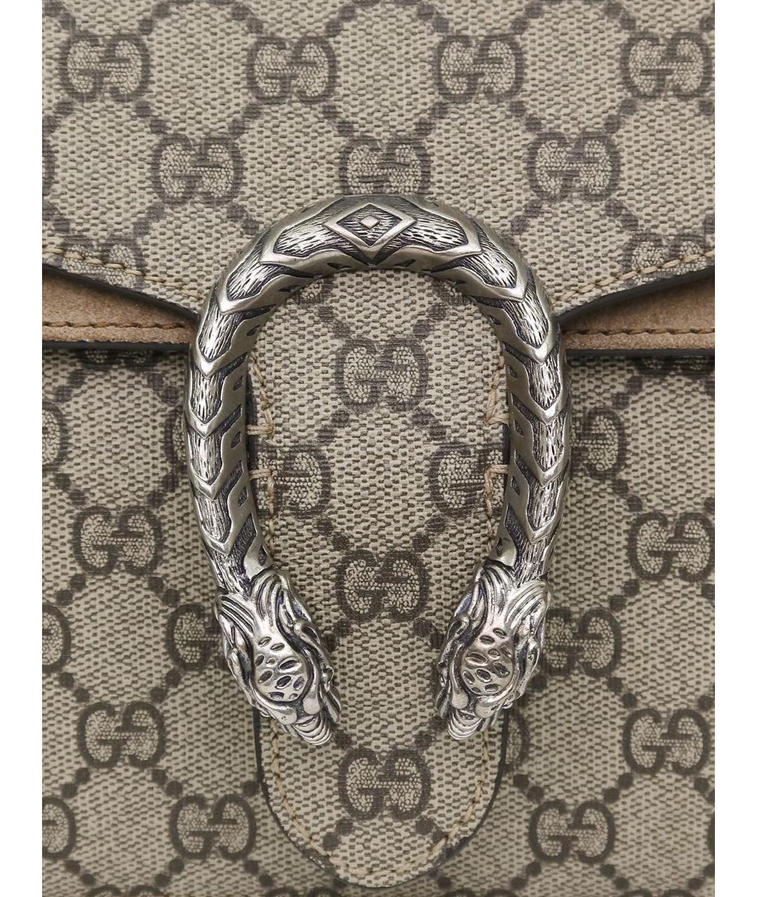 GUCCI Бежевая сумка через плечо, фото 7