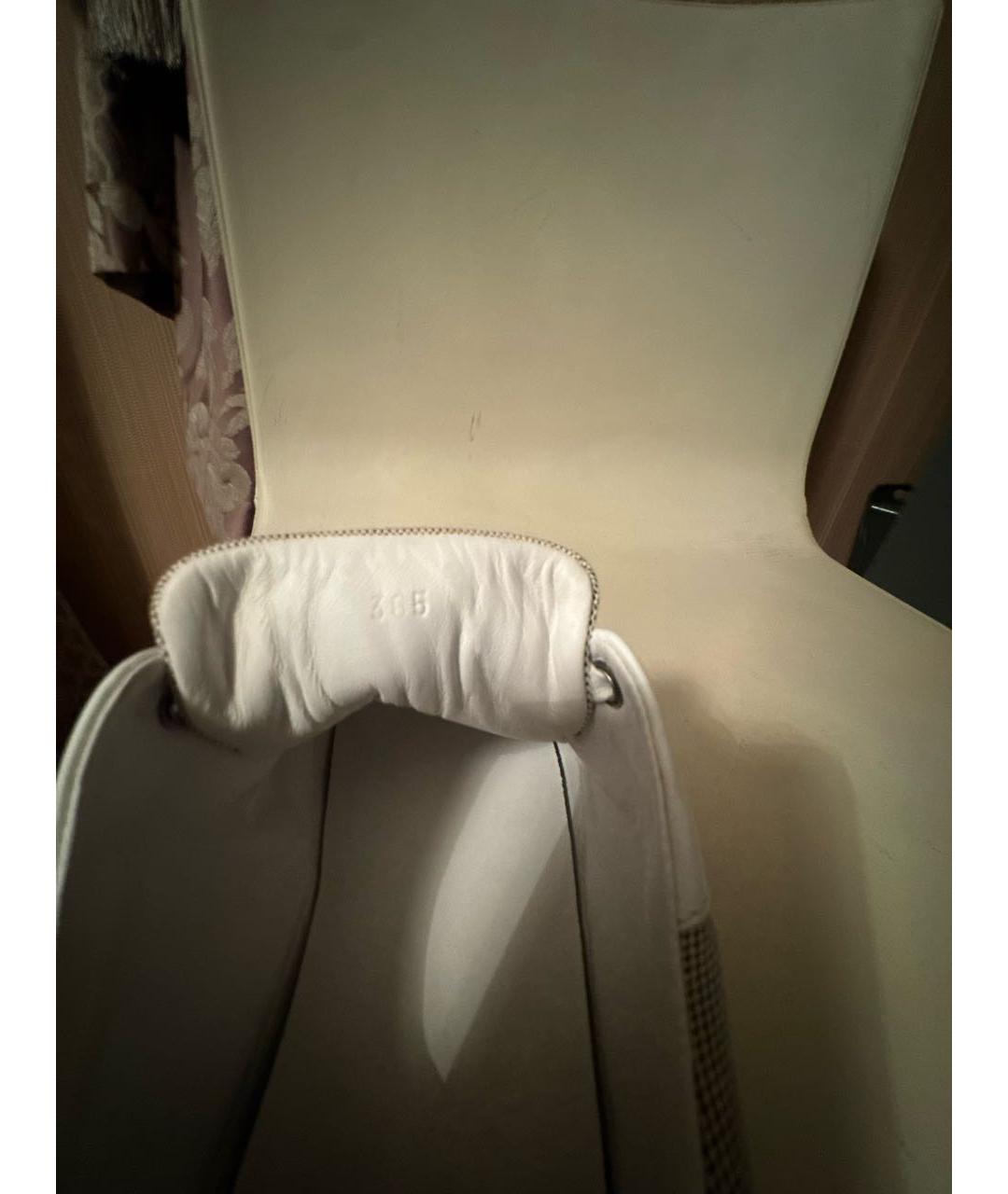 HERMES Бежевые кеды, фото 5