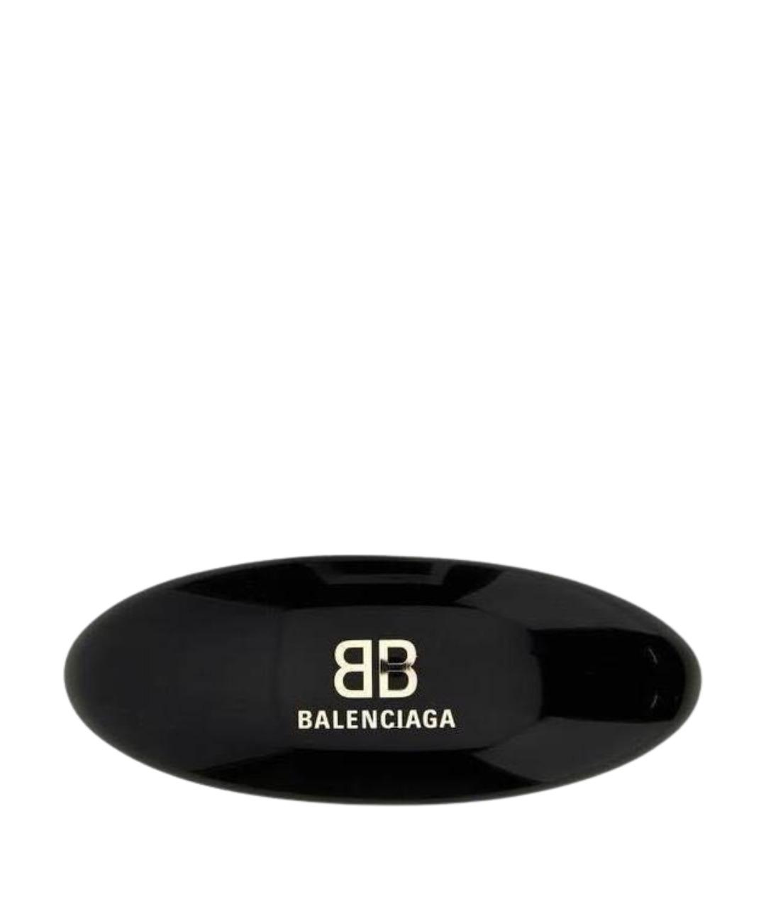 BALENCIAGA Черная заколка, фото 1