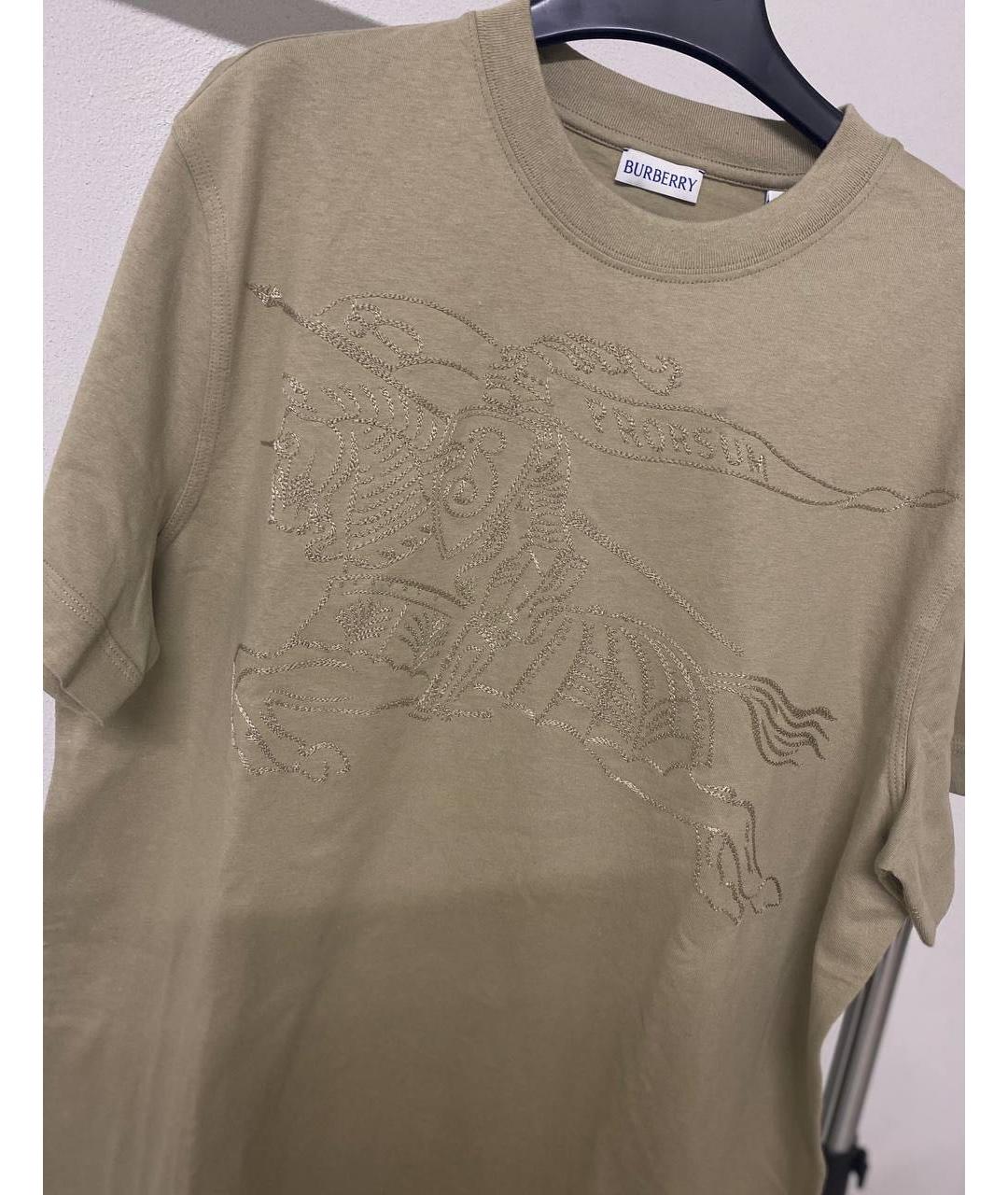 BURBERRY Хлопковое повседневное платье, фото 3