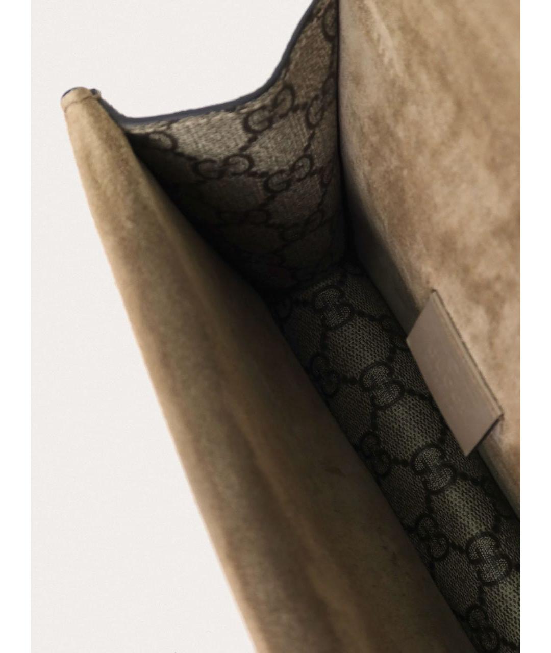 GUCCI Бежевая сумка через плечо, фото 4