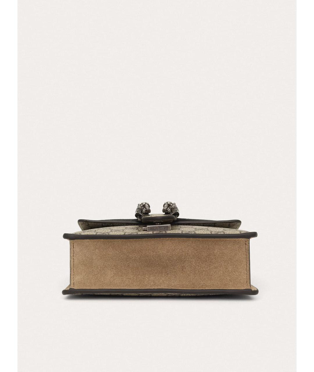 GUCCI Бежевая сумка через плечо, фото 5