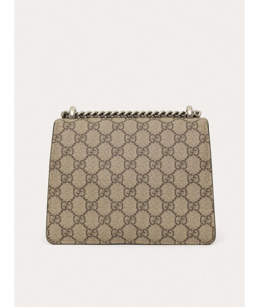 GUCCI Бежевая сумка через плечо, фото 3
