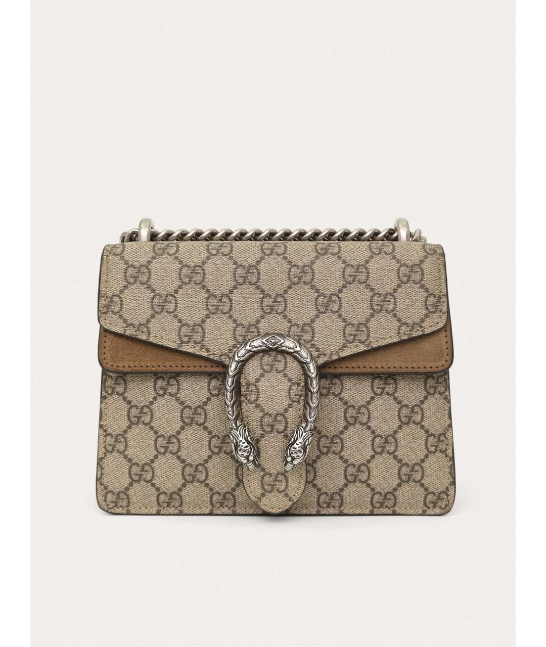 GUCCI Бежевая сумка через плечо, фото 9