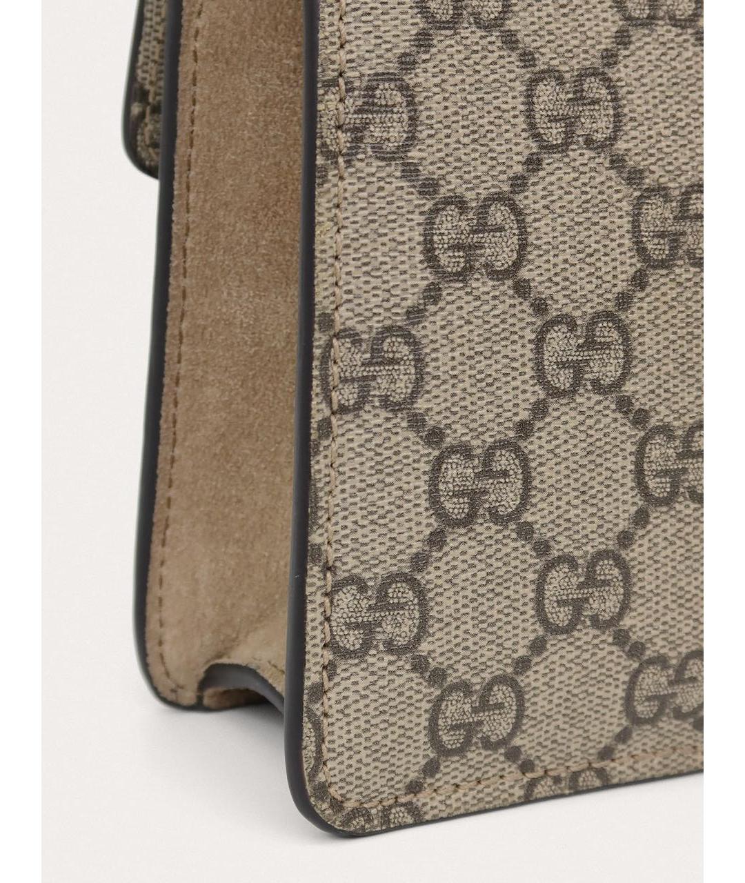 GUCCI Бежевая сумка через плечо, фото 6