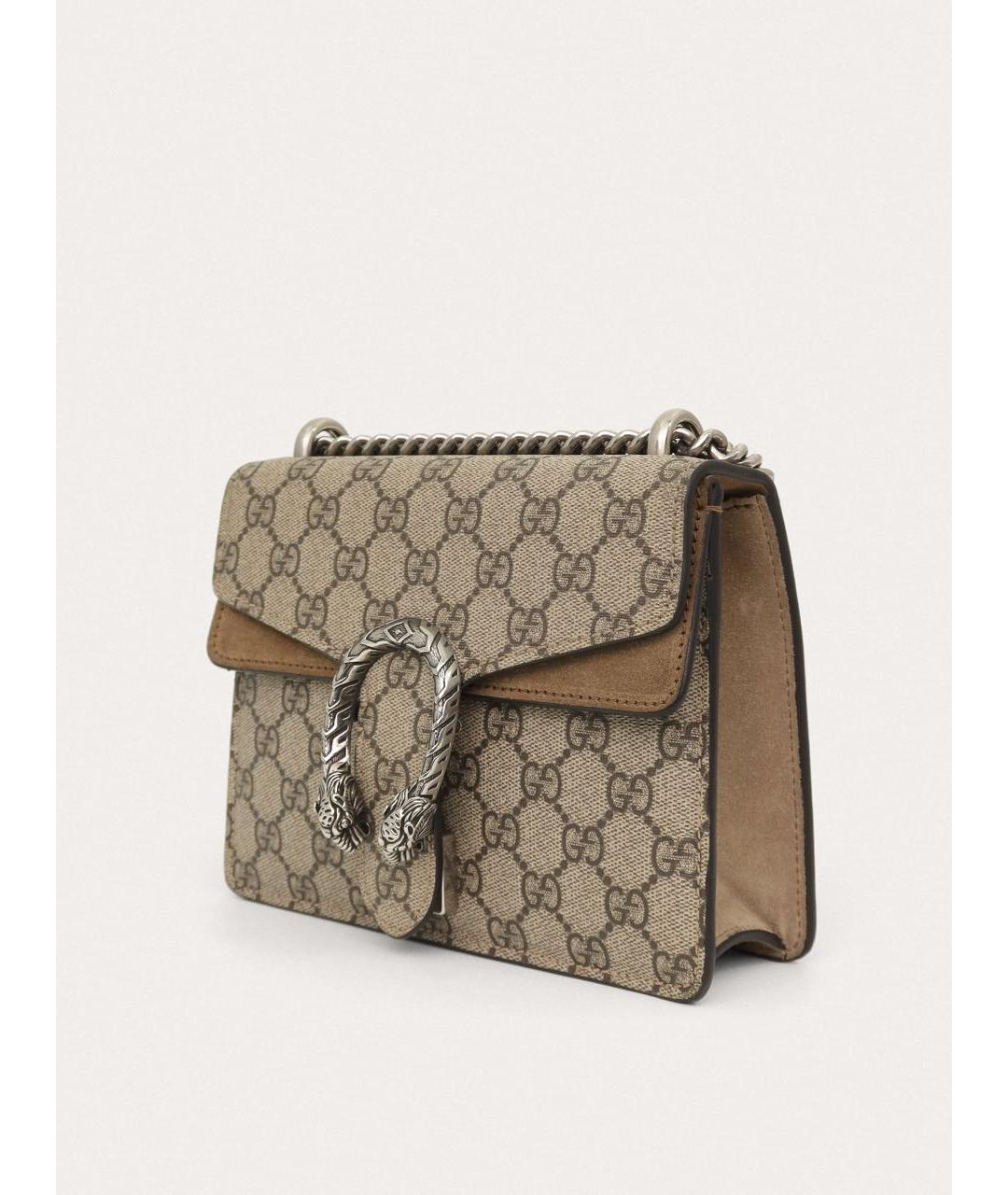 GUCCI Бежевая сумка через плечо, фото 2