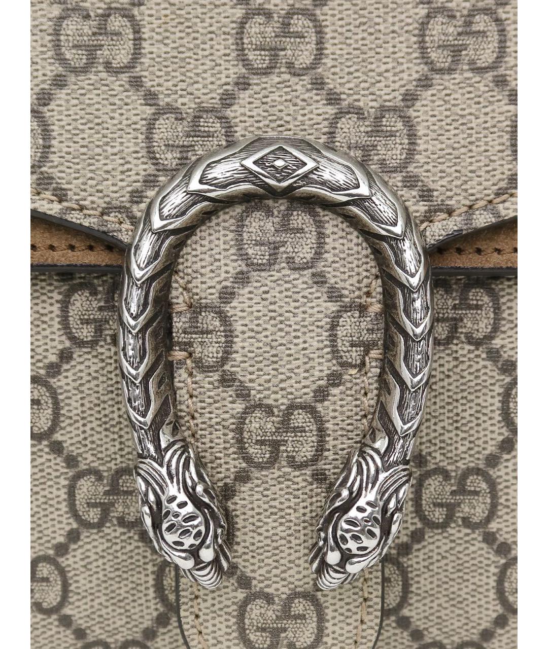 GUCCI Бежевая сумка через плечо, фото 7