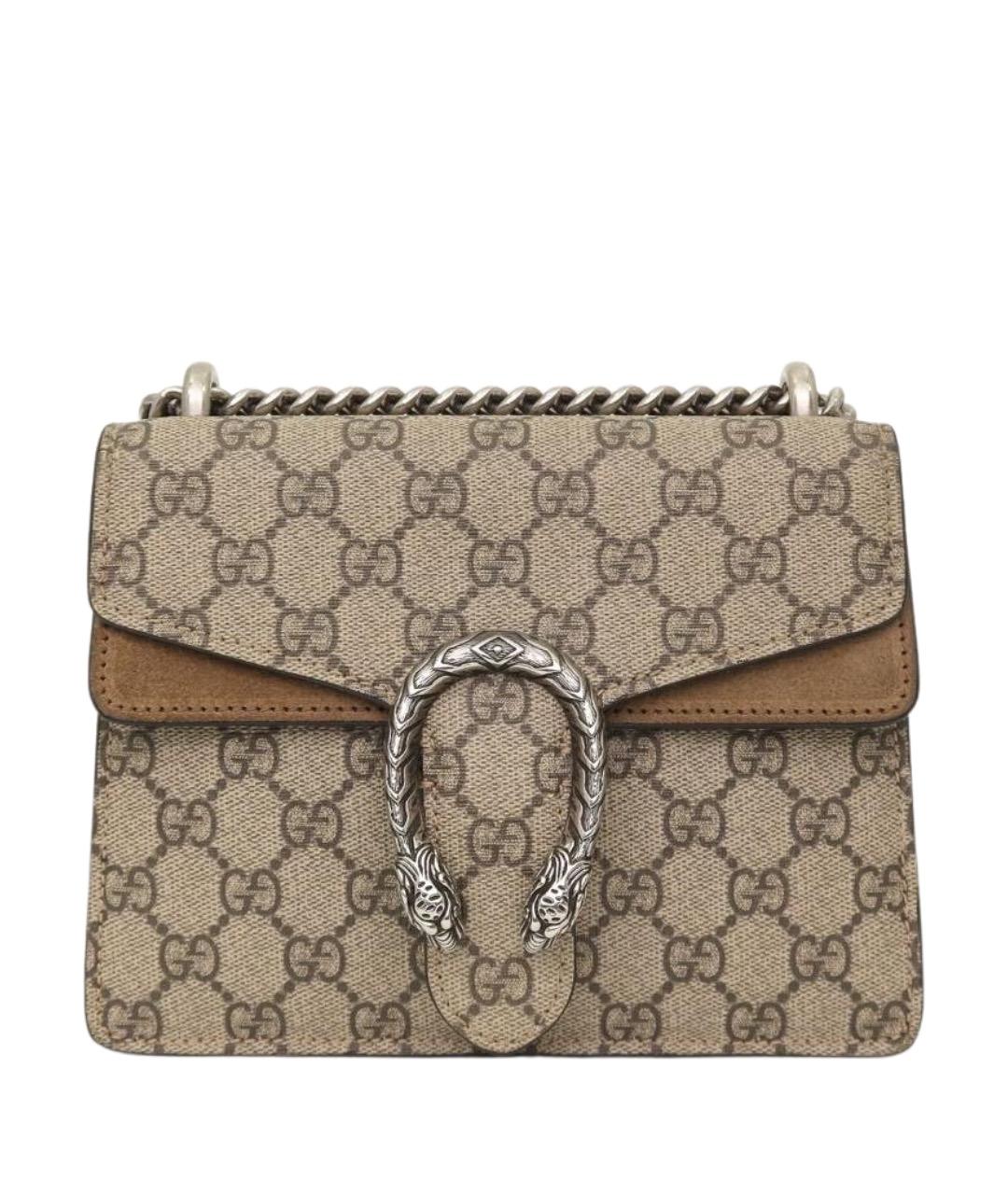 GUCCI Бежевая сумка через плечо, фото 1