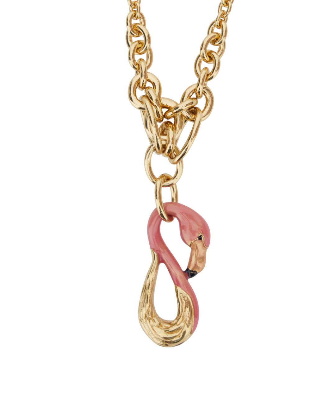 CHLOE Золотая металлическая цепочка, фото 3