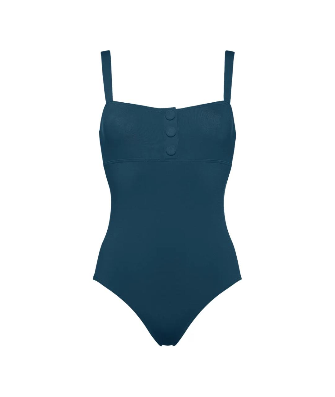 Eres Синий полиамидовый купальник, фото 1