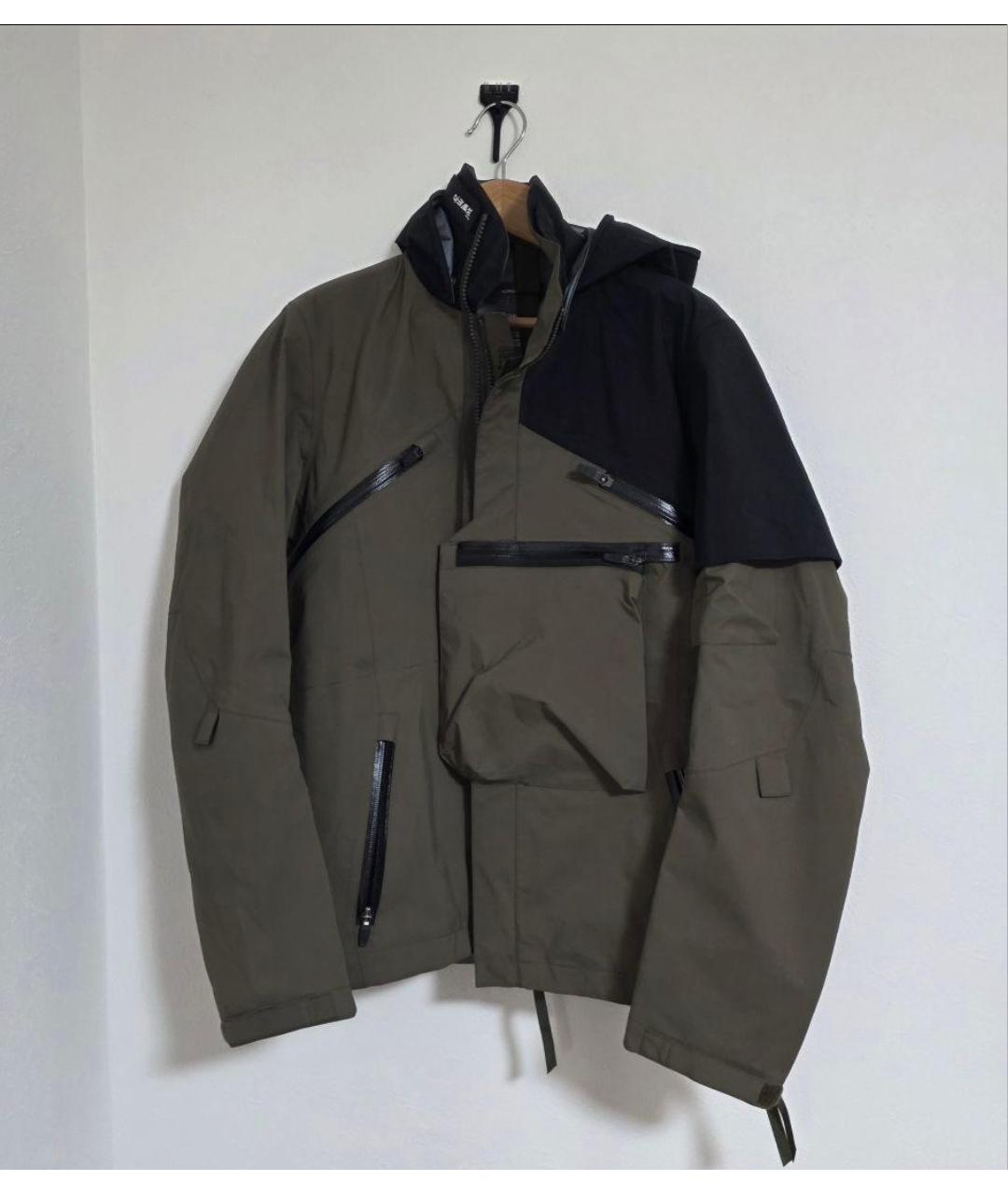 ACRONYM® Коричневая куртка, фото 4