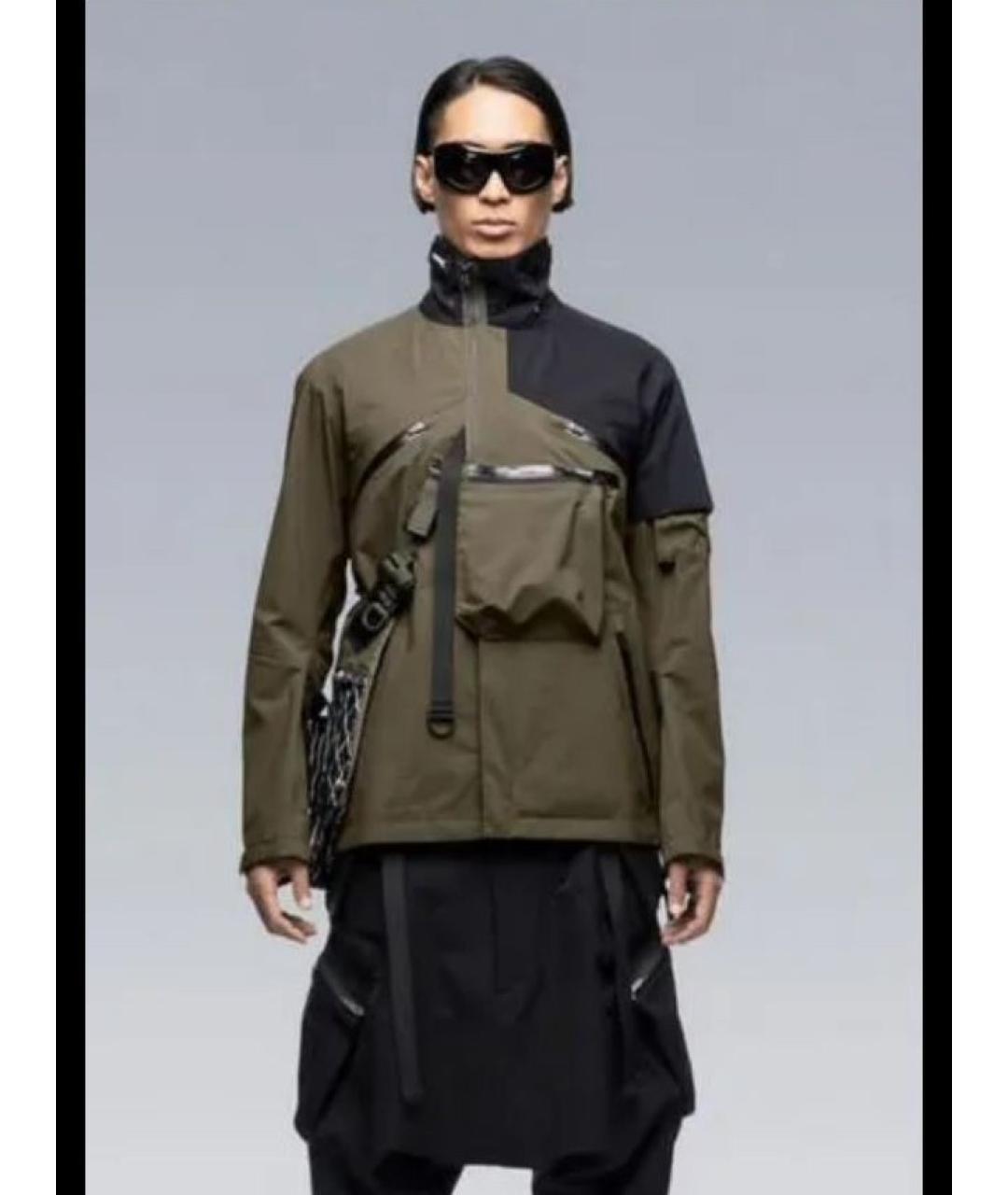 ACRONYM® Коричневая куртка, фото 2