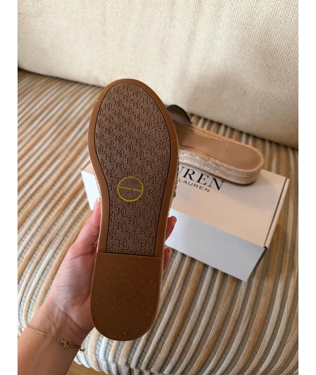 RALPH LAUREN Шлепанцы, фото 6