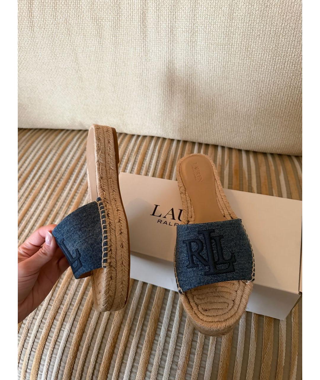 RALPH LAUREN Шлепанцы, фото 2