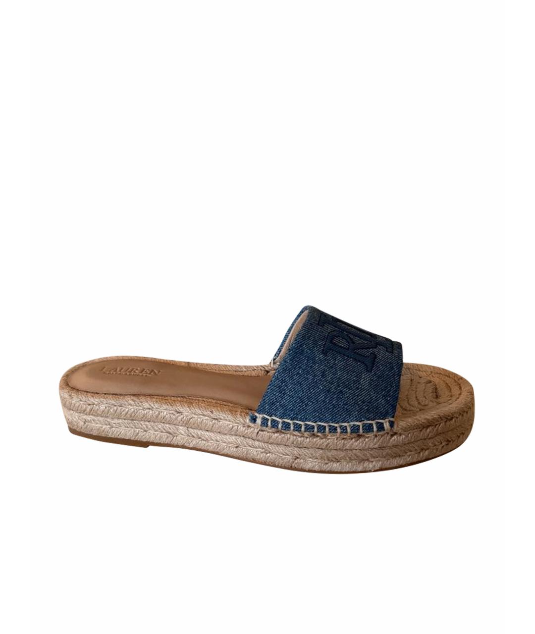 RALPH LAUREN Шлепанцы, фото 1