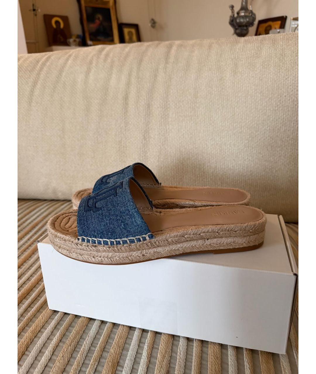 RALPH LAUREN Шлепанцы, фото 4