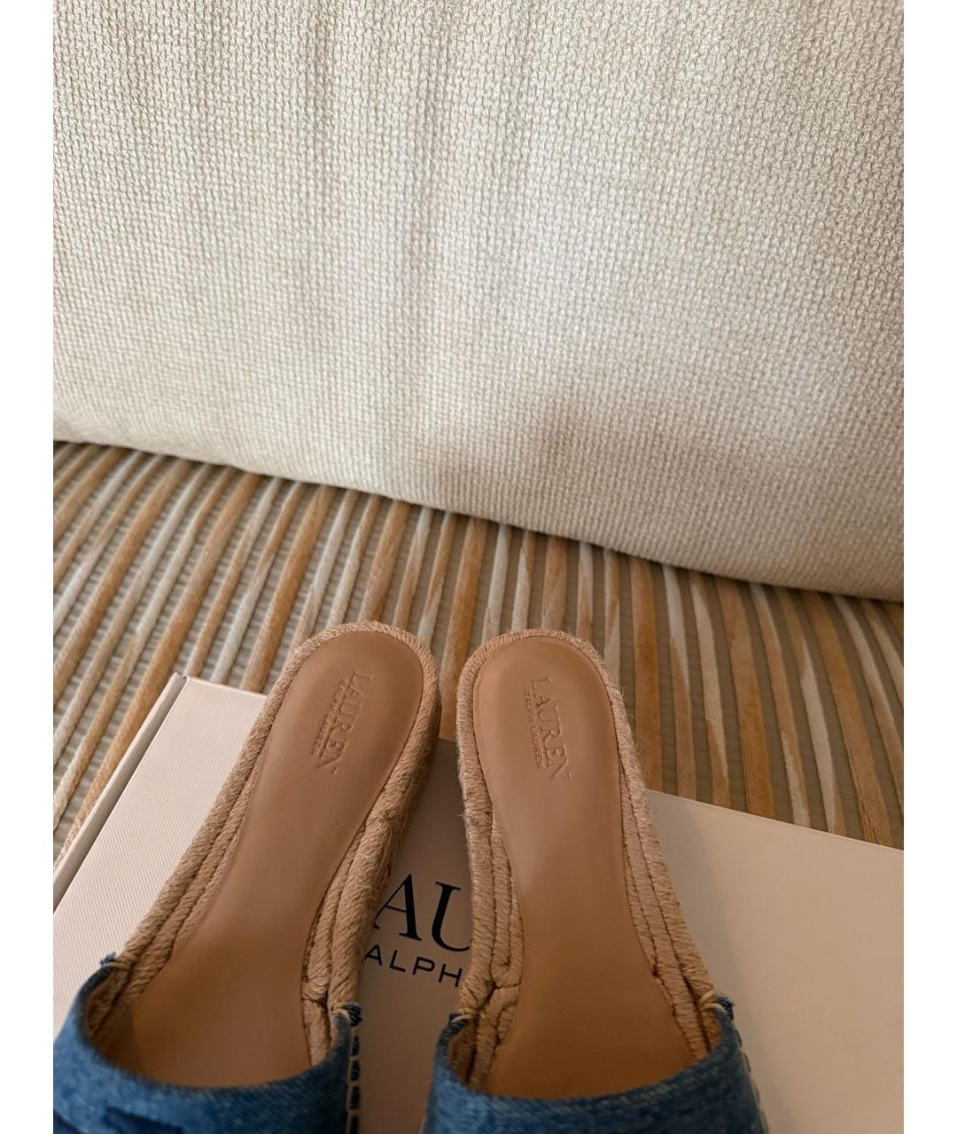 RALPH LAUREN Шлепанцы, фото 3