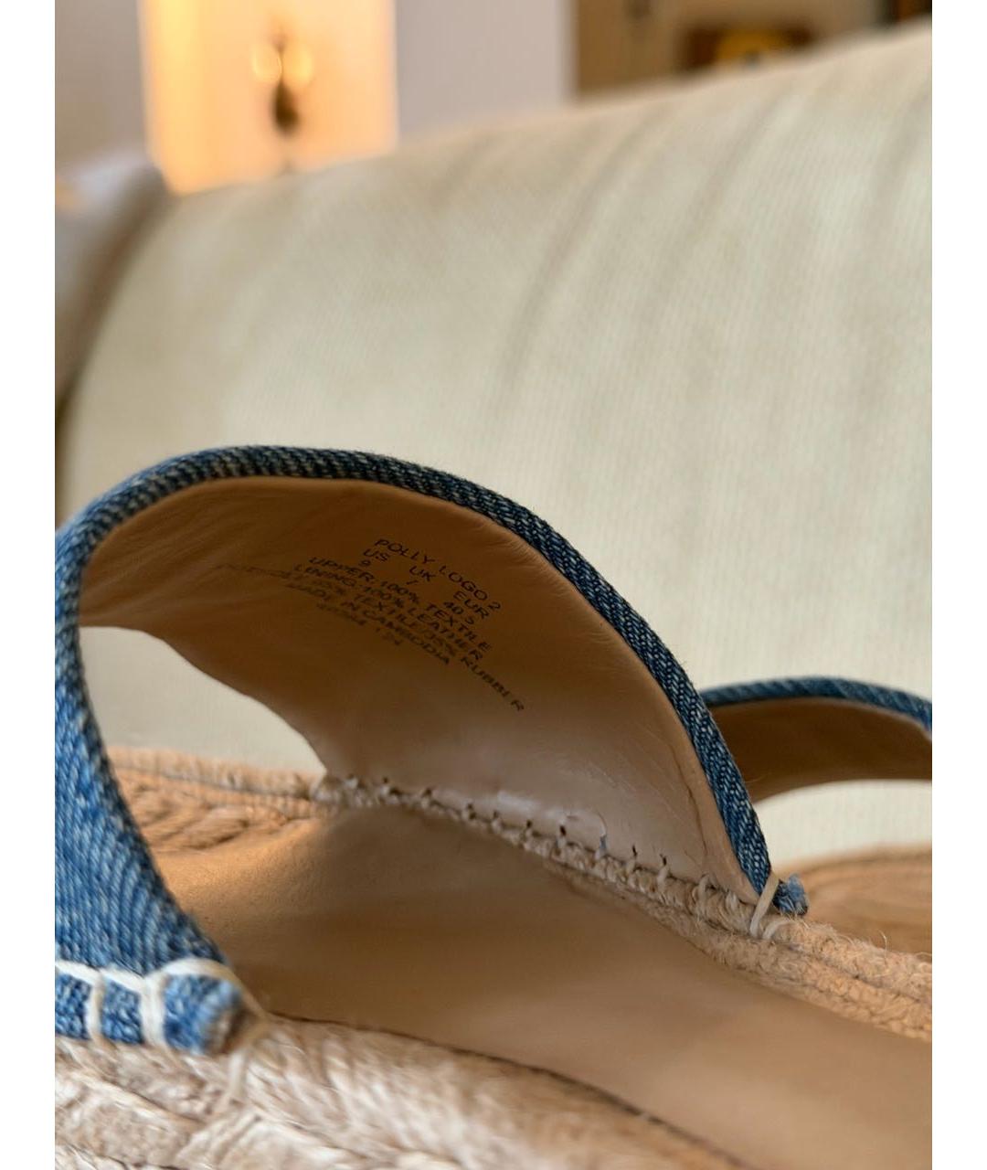 RALPH LAUREN Шлепанцы, фото 5