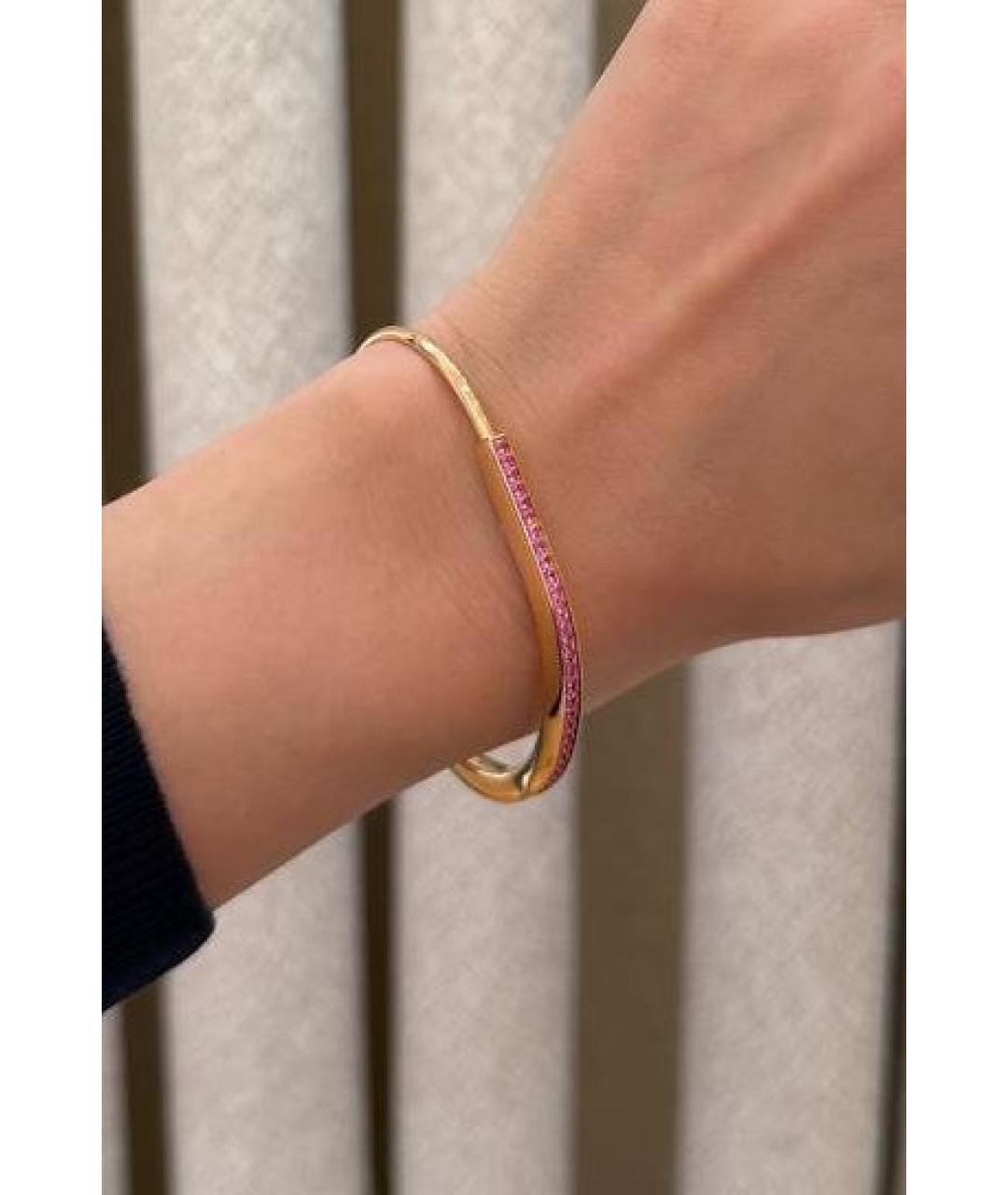 TIFFANY&CO Розовый браслет из розового золота, фото 2