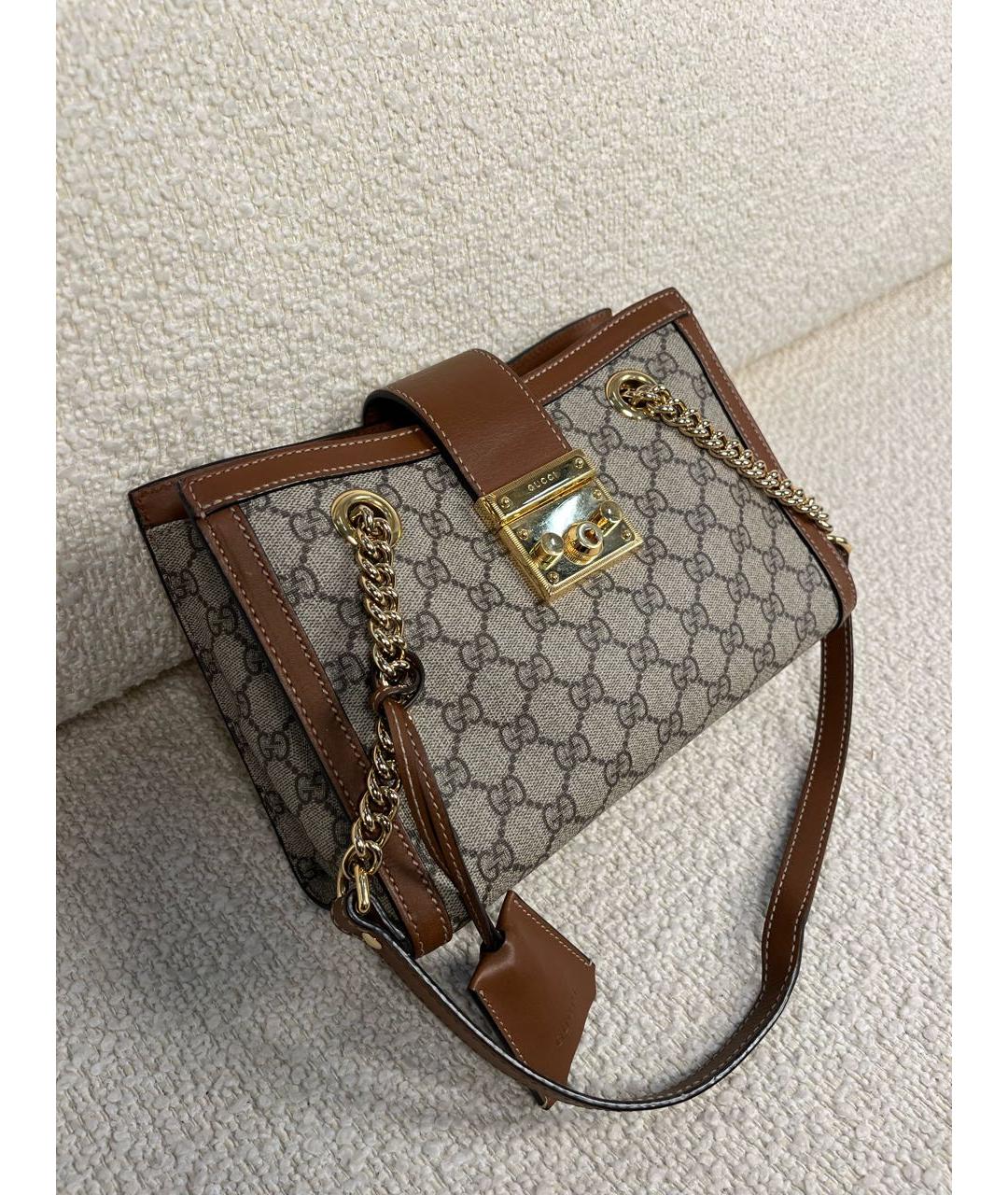 GUCCI Коричневая сумка через плечо, фото 2