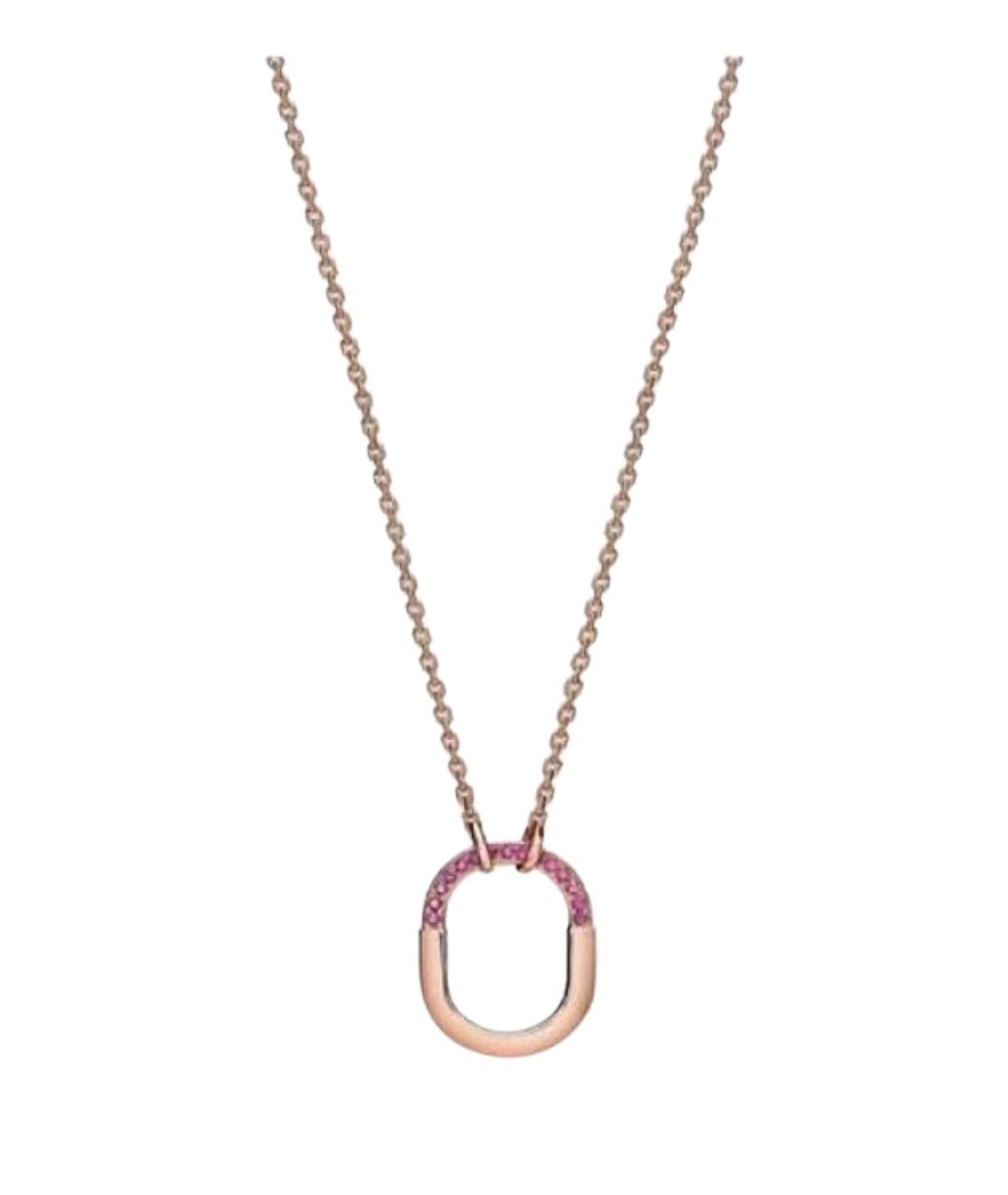TIFFANY&CO Розовое колье из розового золота, фото 1