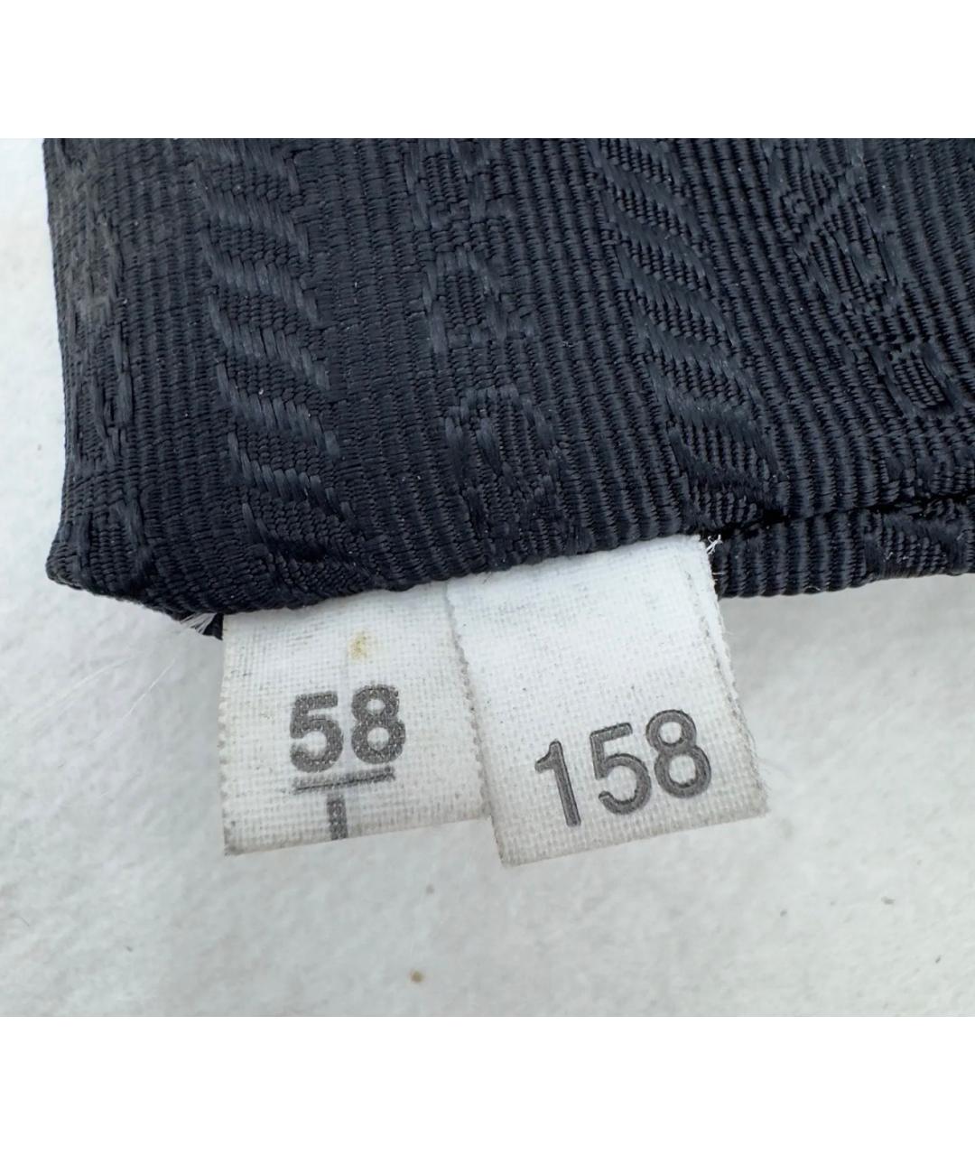 PRADA Черная кожаная сумка с короткими ручками, фото 7