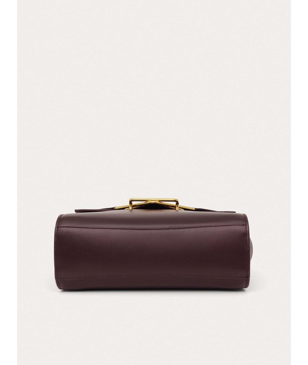 BOTTEGA VENETA Фиолетовая кожаная сумка через плечо, фото 5