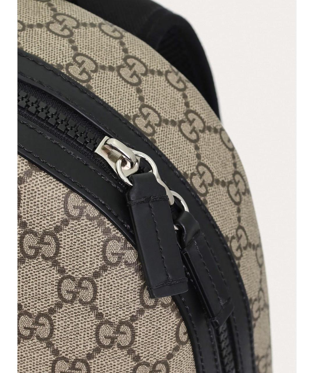 GUCCI Бежевый рюкзак, фото 7