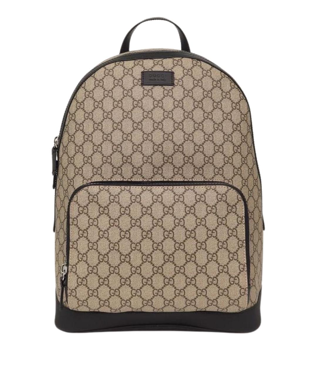 GUCCI Бежевый рюкзак, фото 1