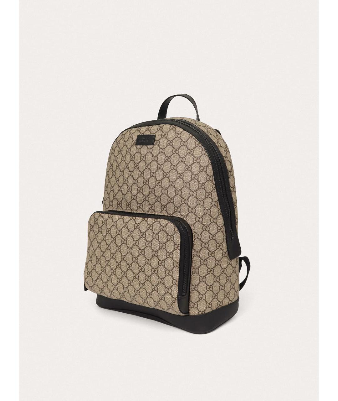 GUCCI Бежевый рюкзак, фото 2