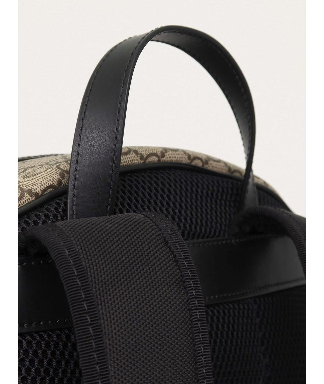 GUCCI Бежевый рюкзак, фото 6