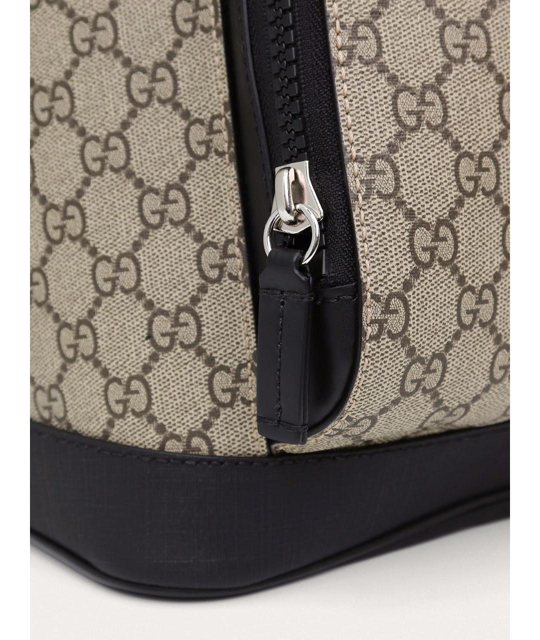 GUCCI Бежевый рюкзак, фото 5