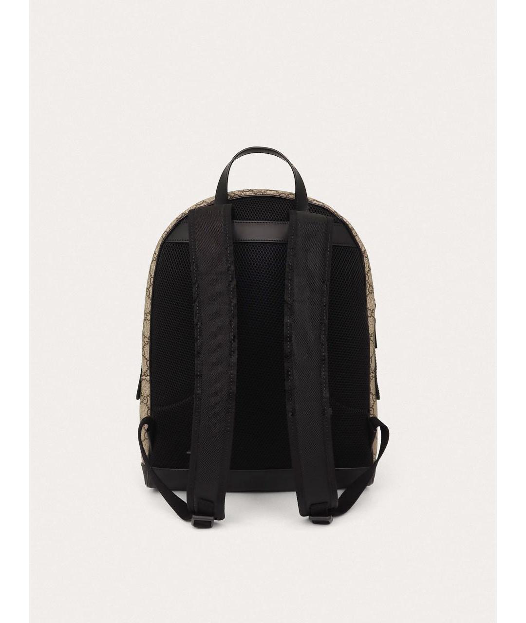 GUCCI Бежевый рюкзак, фото 3