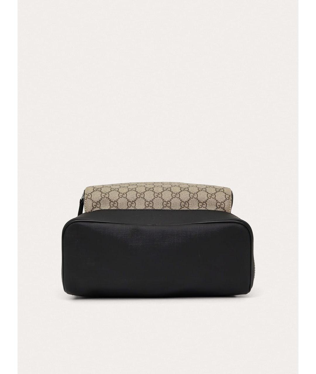 GUCCI Бежевый рюкзак, фото 4