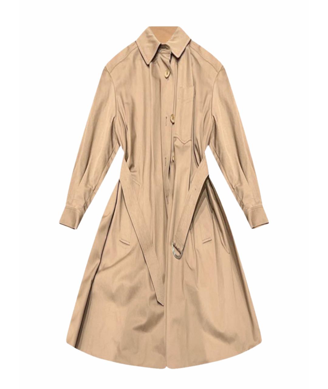 KENZO Хаки тренч/плащ, фото 1