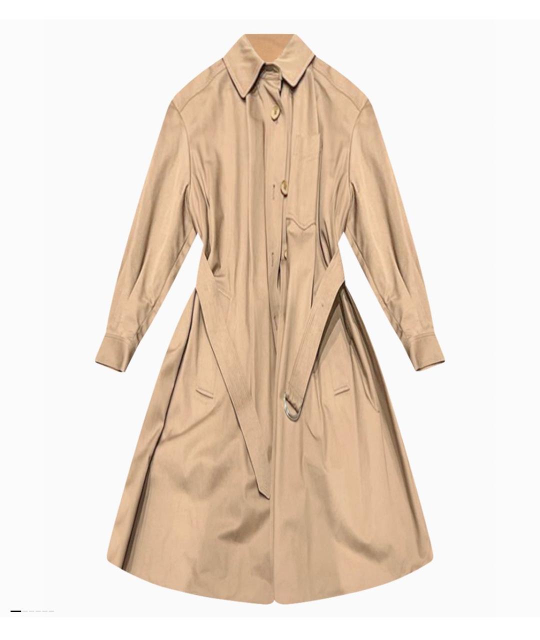 KENZO Хаки тренч/плащ, фото 6