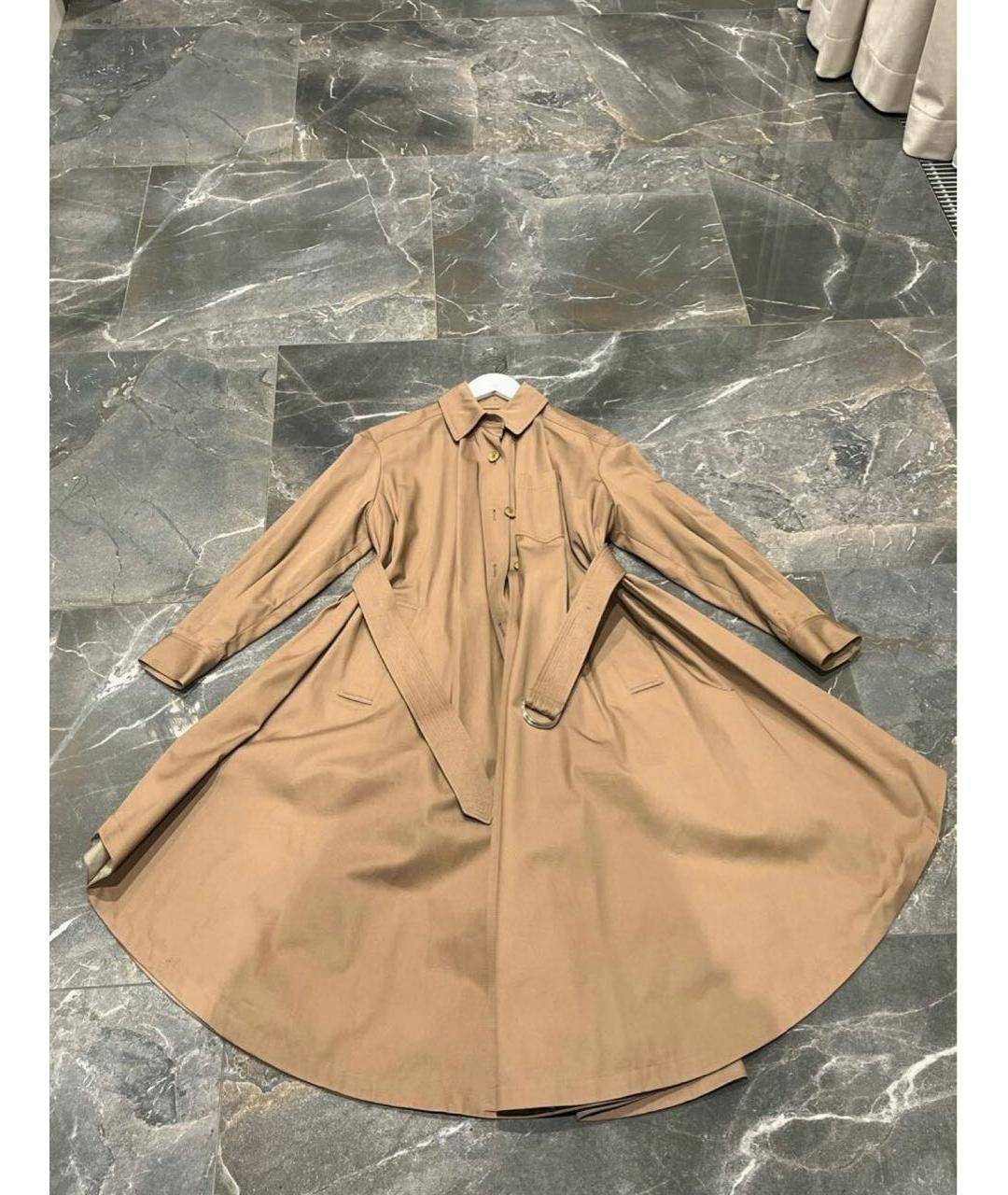 KENZO Хаки тренч/плащ, фото 5