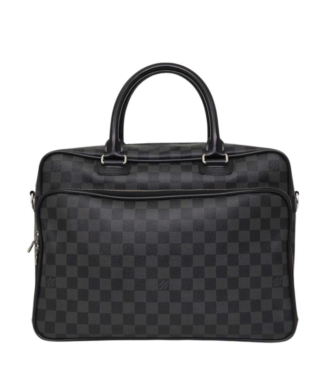 LOUIS VUITTON Черный портфель, фото 1
