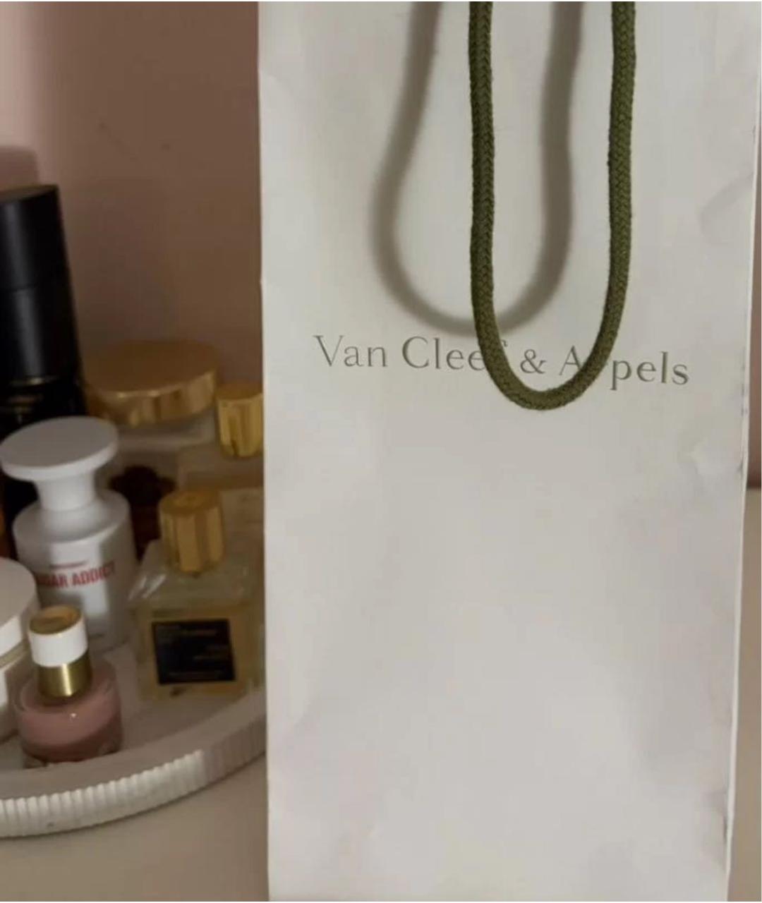 VAN CLEEF & ARPELS Золотое колье из розового золота, фото 7