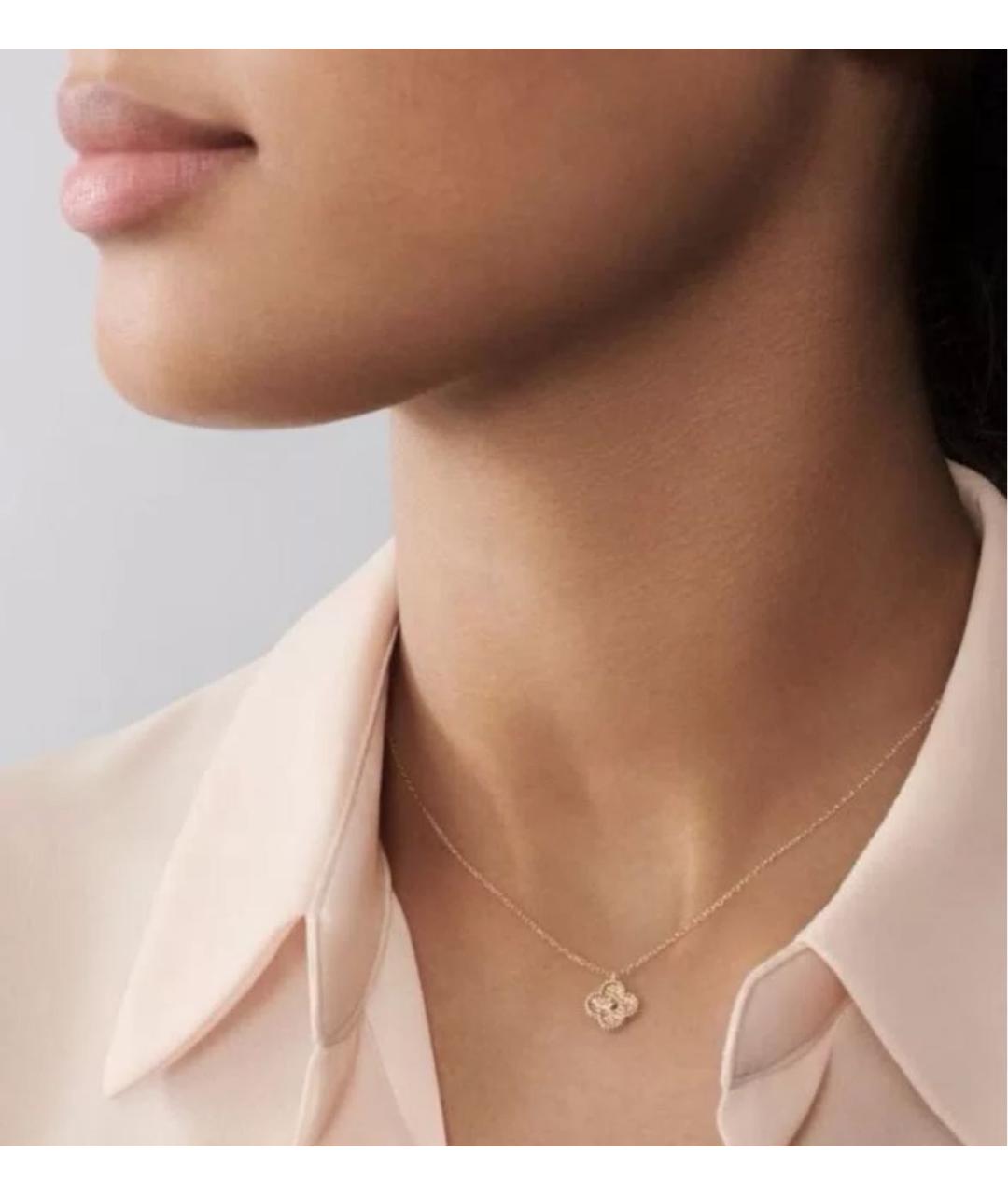 VAN CLEEF & ARPELS Золотое колье из розового золота, фото 4