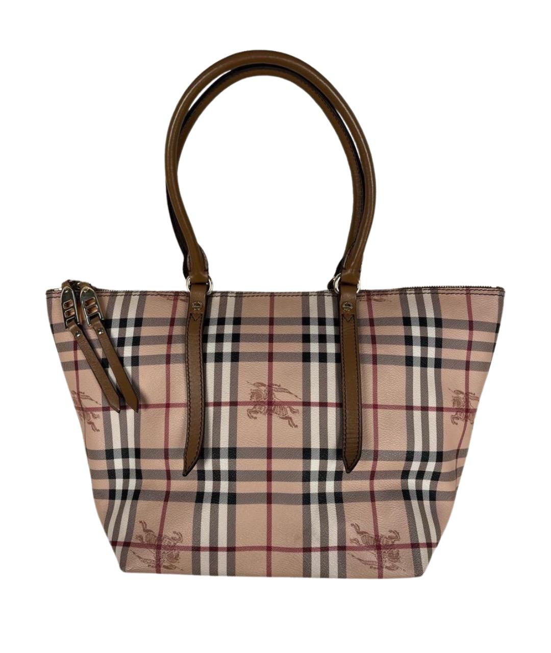 BURBERRY Бежевая сумка тоут, фото 1