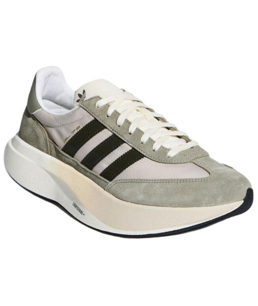 ADIDAS Серые кроссовки, фото 3