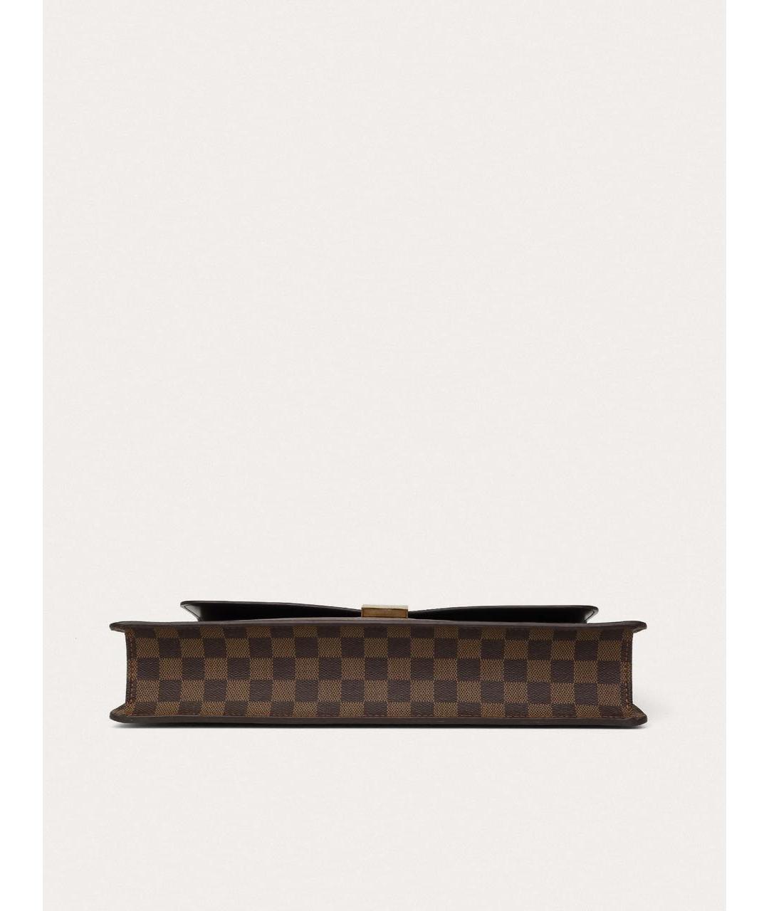 LOUIS VUITTON Коричневый портфель, фото 4